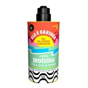 Ela É Carioca Proteína Lola Vai à Praia 500gr LOLA COSMETICS