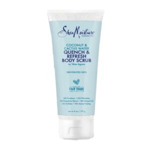 Coconut & Cactus Water Quench & Refresh Body Scrub 170gr SHEA MOISTURE