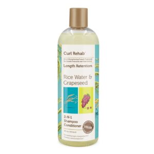 Lenght Retention 2-in-1 Shampoo Conditioner 473ml CURL REHAB