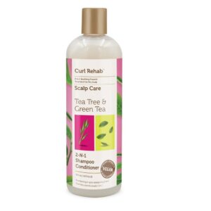 Scalp Care 2-in-1 Shampoo Conditioner 473ml CURL REHAB