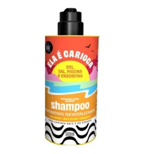 Ela É Carioca Shampoo Nutritivo Revitalizante 500ml LOLA COSMETICS