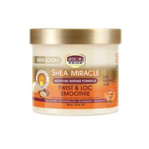 Shea Miracle Twist & Loc Smoothie 340gr AFRICAN PRIDE