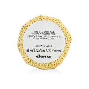 More Inside Shine Wax 75ml DAVINES