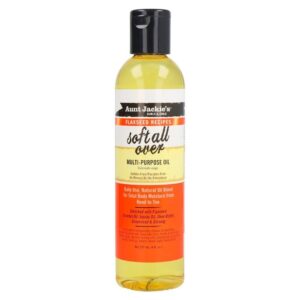 Soft All Over Multi-Purpose Oil Therapy 237ml AUNT JACKIE'S