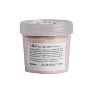 Solu Sea Salt  Scrub Cleanser DAVINES