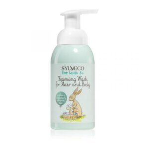 For Kids Foaming Wash For Hair And Body 290ml SYLVECO