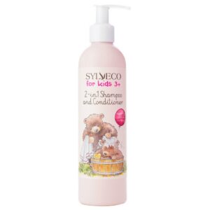 For Kids 2-in-1 Shampoo And Conditioner 300ml SYLVECO