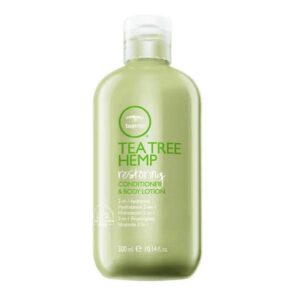 Tea Tree Hemp Restoring Conditioner & Body Lotion 300ml PAUL MITCHELL