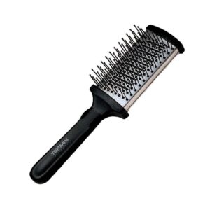 Cepillo Profesional Térmico Plano Grande Negro TERMIX