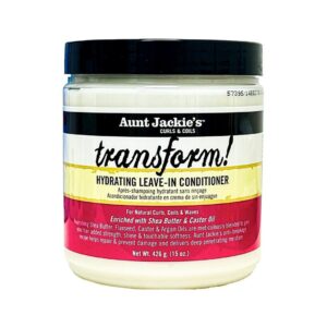 Transform! Hydrating Leave-in Conditioner 438ml AUNT JACKIE'S