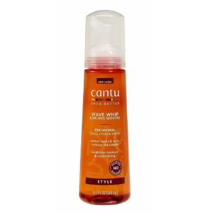 Natural Hair Wave Whip Curling Mousse 248ml CANTU
