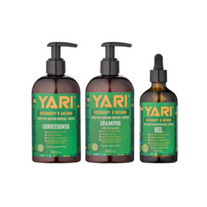 Yari Rosemary & Batana